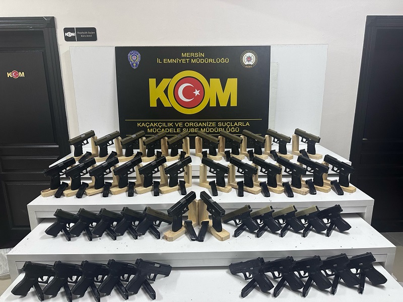 44 RUHSATSIZ TABANCA ELE GEÇİRİLDİ