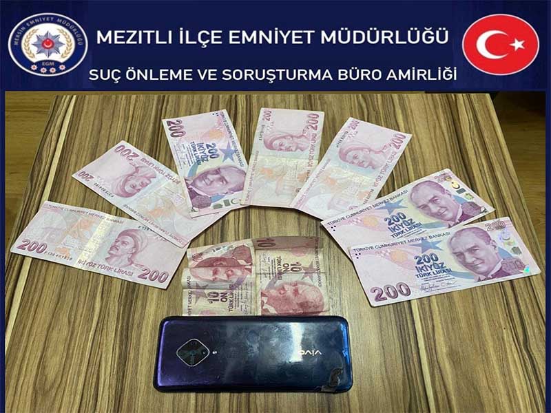 MERSİN’DE KAPKAÇ YAPAN ŞÜPHELİLER SABAH OLMADAN YAKALANDI