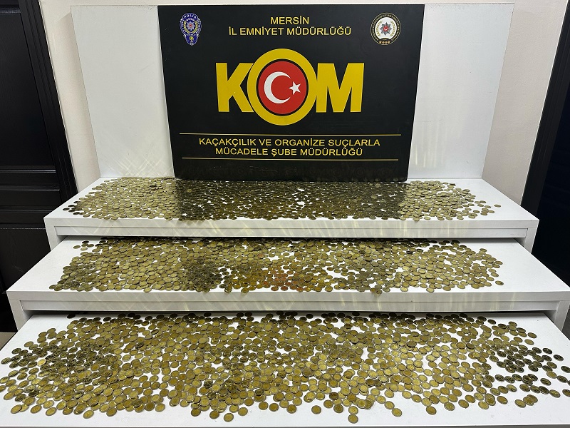 MADENİ HALDE SAHTE 10.000 EURO ELE GEÇİRİLDİ
