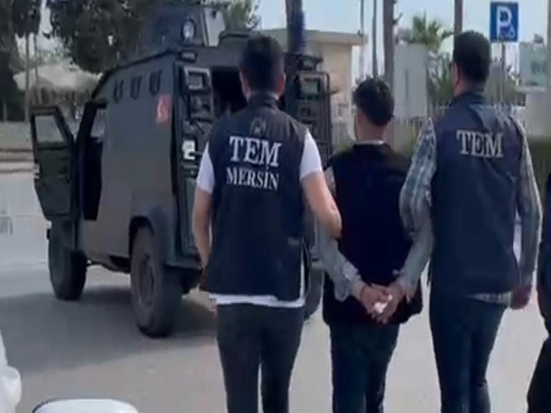 27 YIL 10 AY KESİNLEŞMİŞ HAPİS CEZASIYLA ARANAN ŞAHIS YAKALANDI