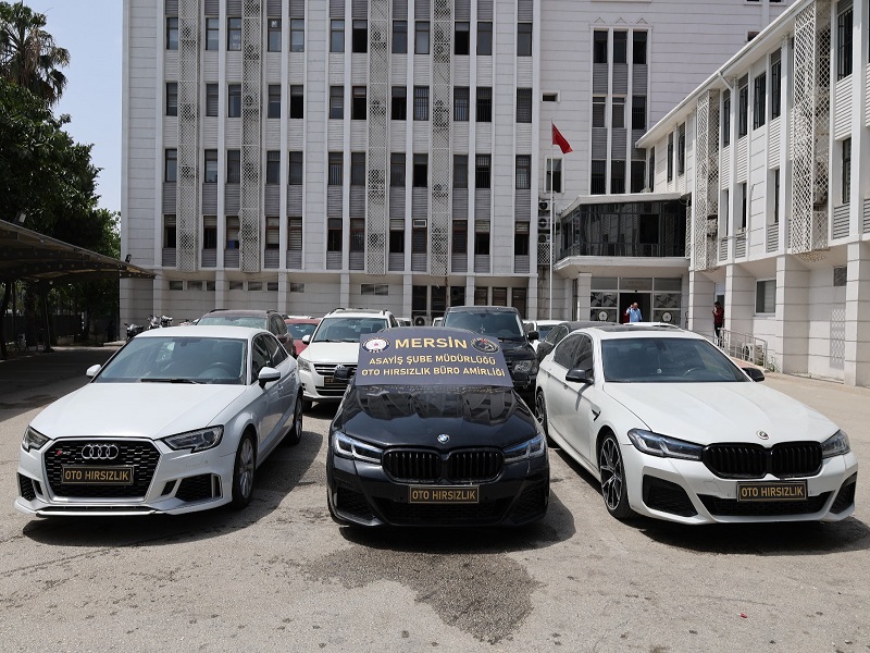MERSİN'DE CHANGE ARAÇ ÇETESİNE OPERASYON