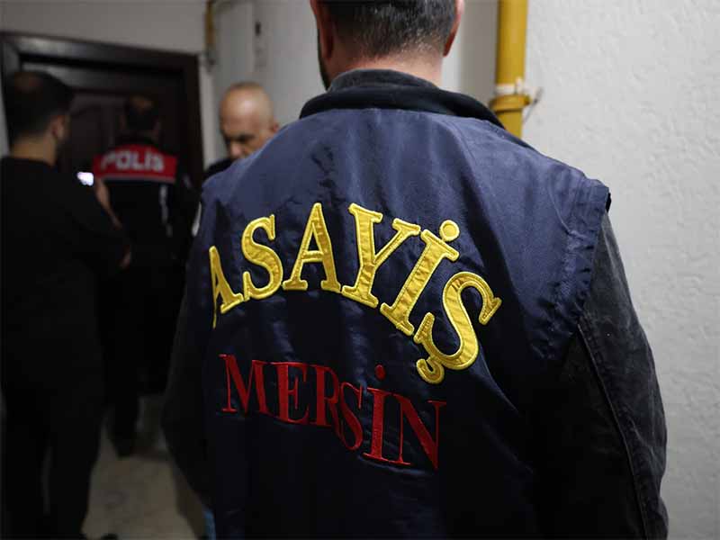 MERSİN'DE ASAYİŞ BERKEMAL