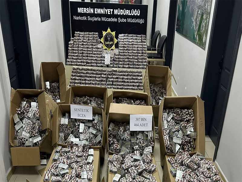 NARKOTİK POLİSİNDEN BÜYÜK OPERASYON